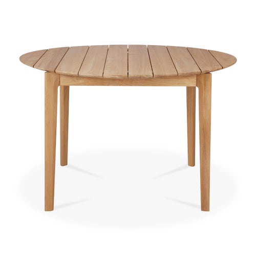 Ethnicraft Bok Outdoor Round Dining Table